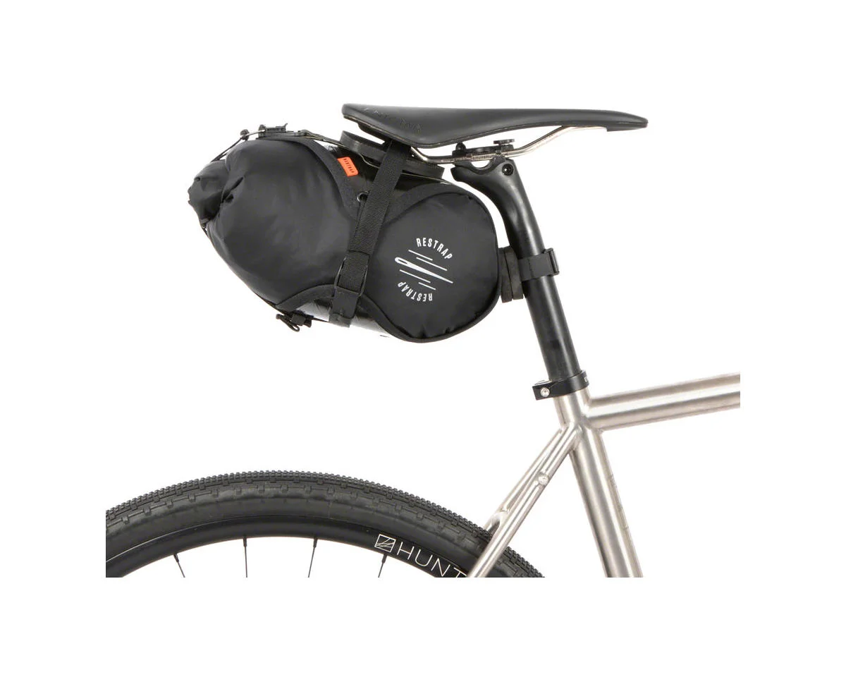 Restrap Race Seat Bag (Black) (7L)